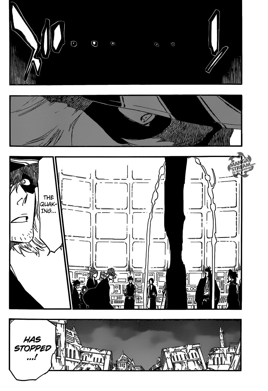 Bleach chapter 617 page 8