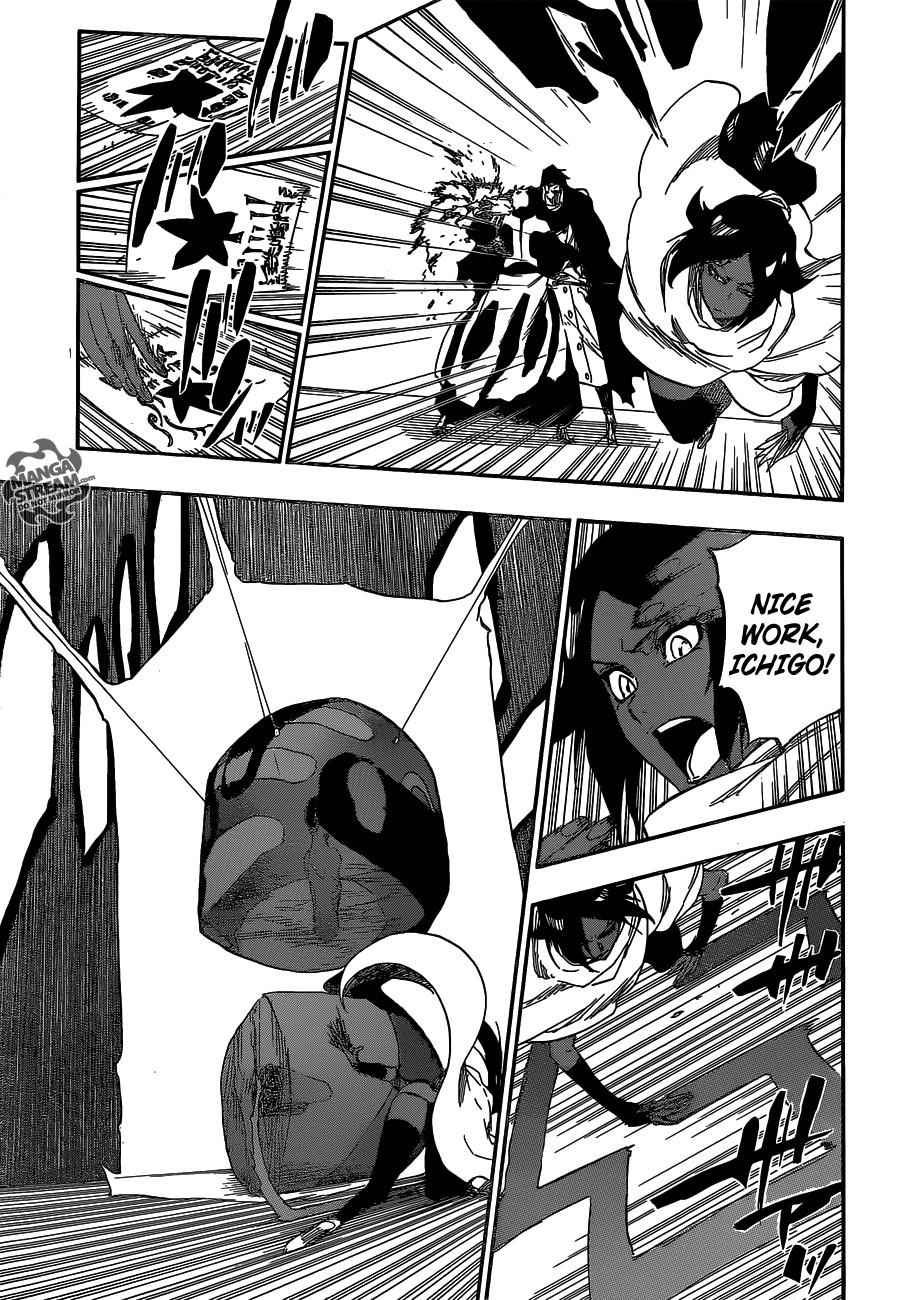 Bleach chapter 618 page 10