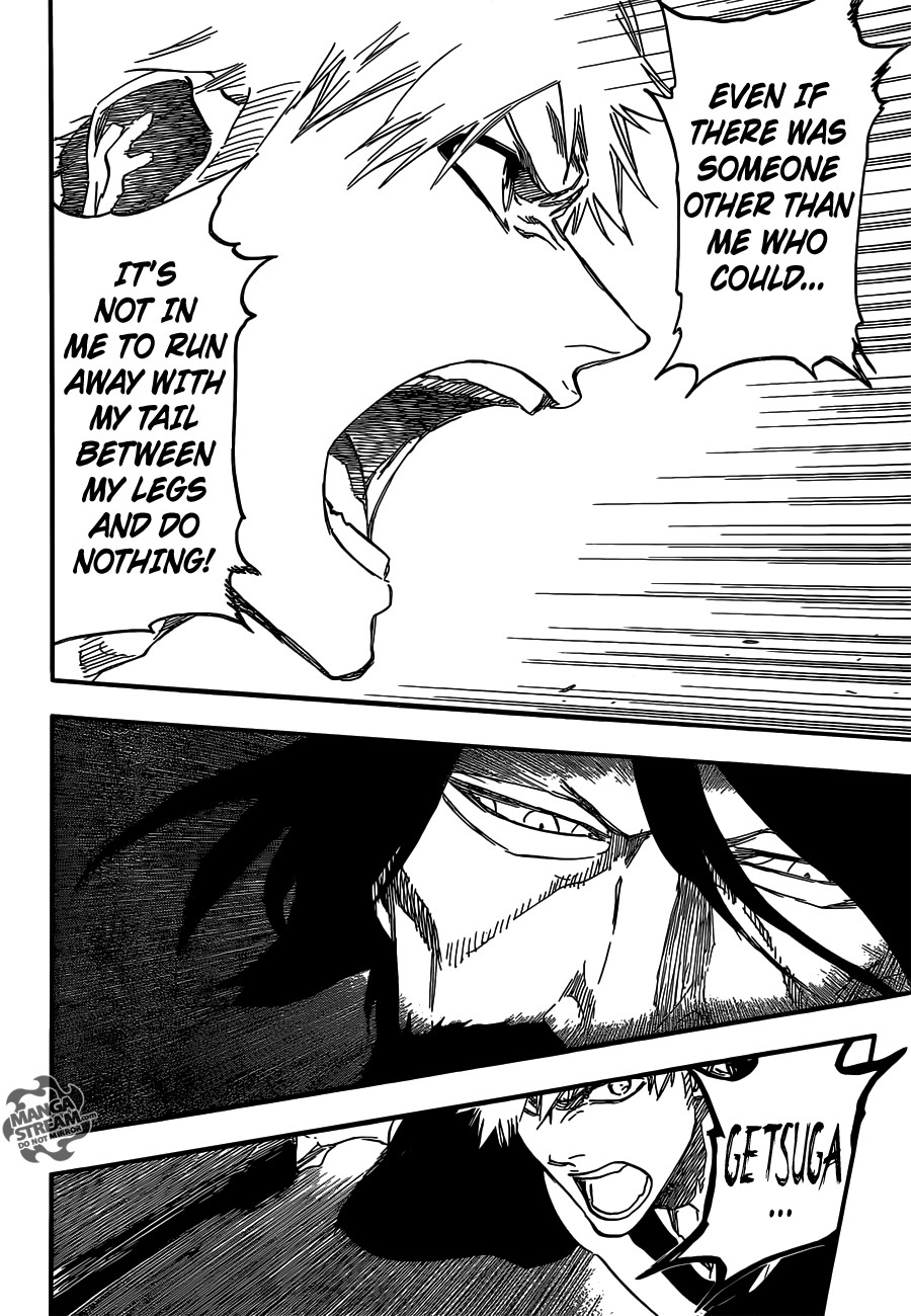 Bleach chapter 618 page 13