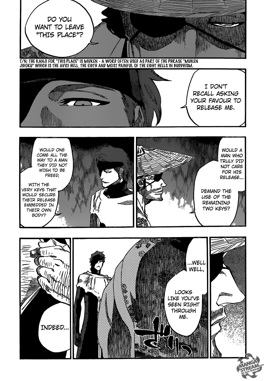 Bleach chapter 618 page 2