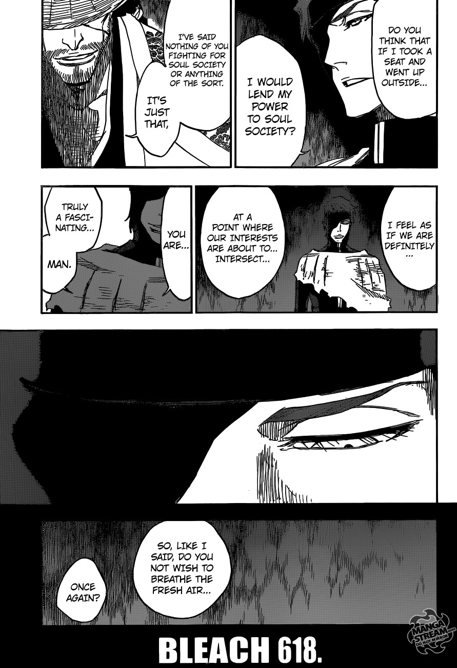 Bleach chapter 618 page 6