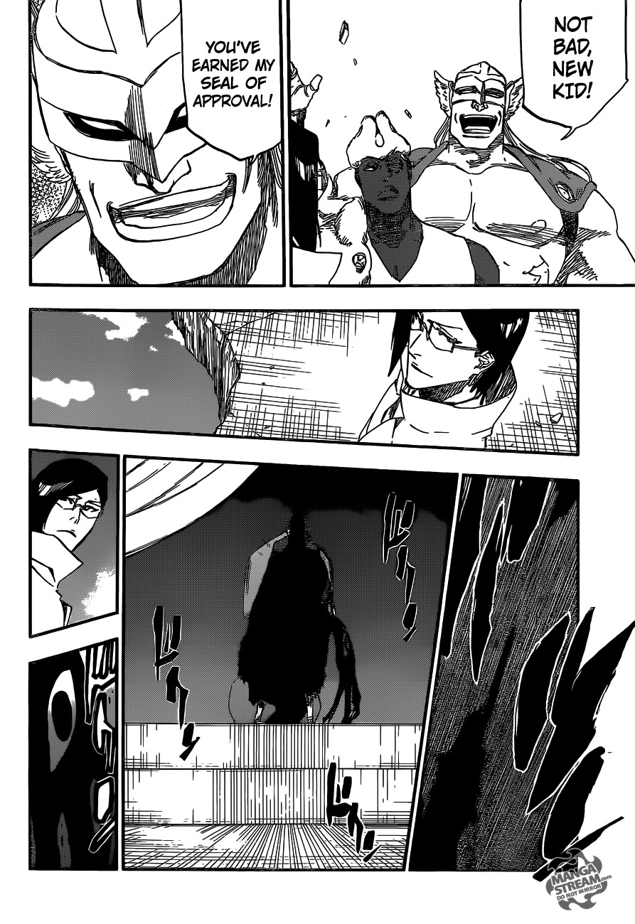 Bleach chapter 620 page 11