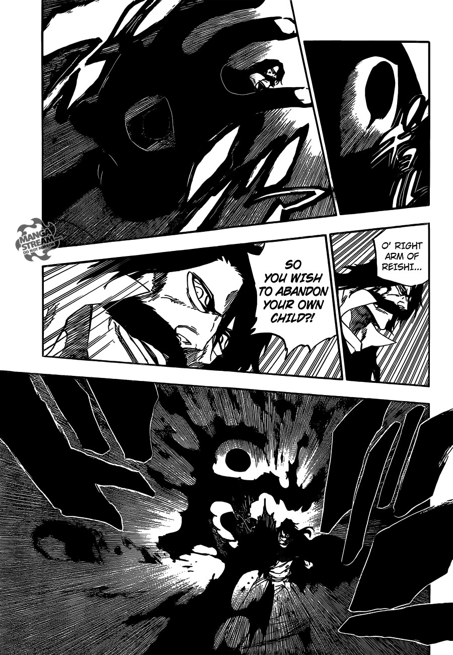 Bleach chapter 620 page 12