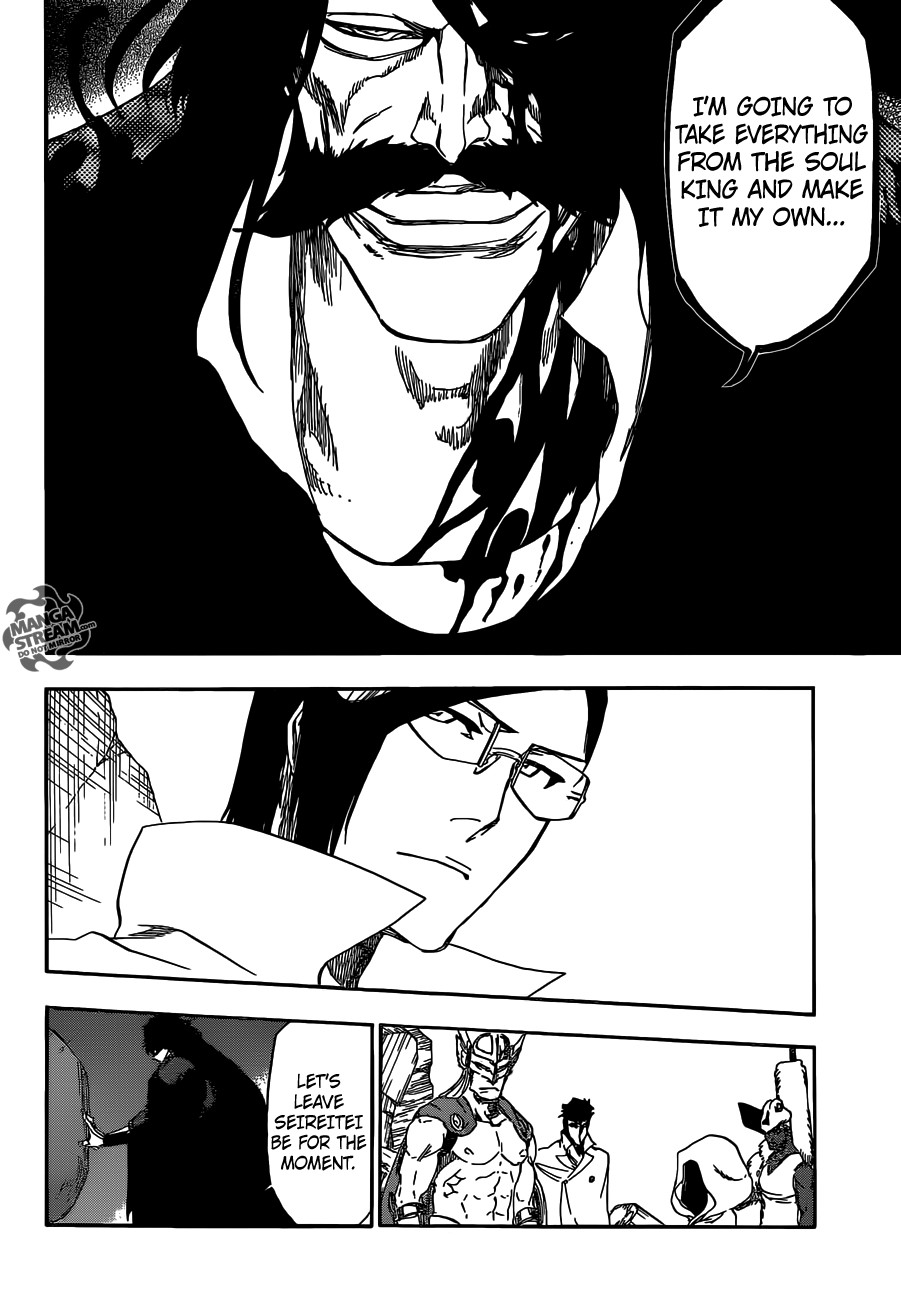 Bleach chapter 620 page 15