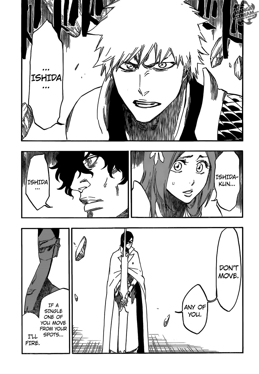 Bleach chapter 620 page 2