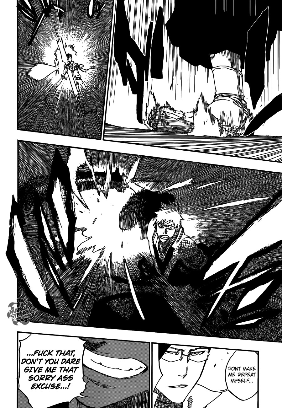 Bleach chapter 620 page 3