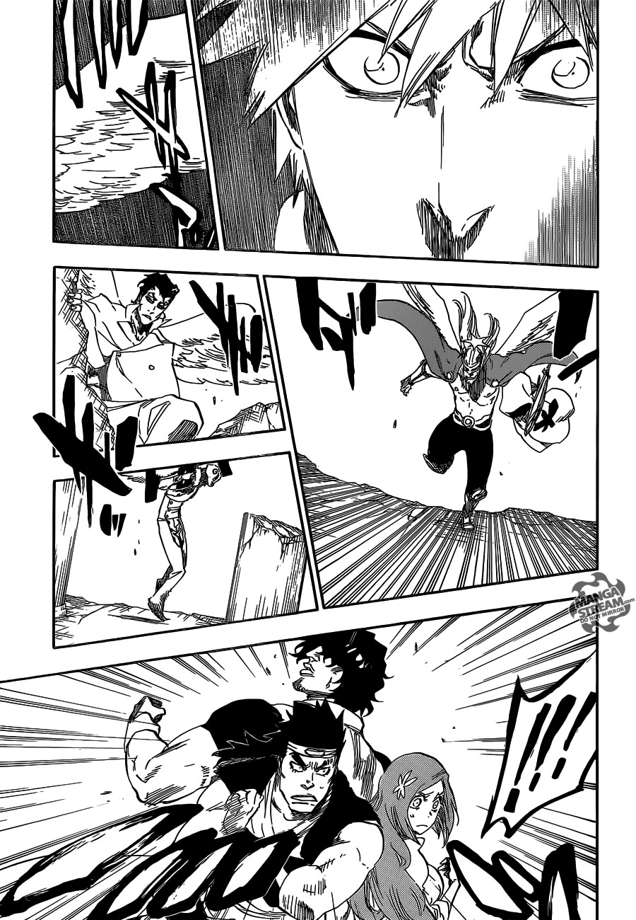 Bleach chapter 620 page 6
