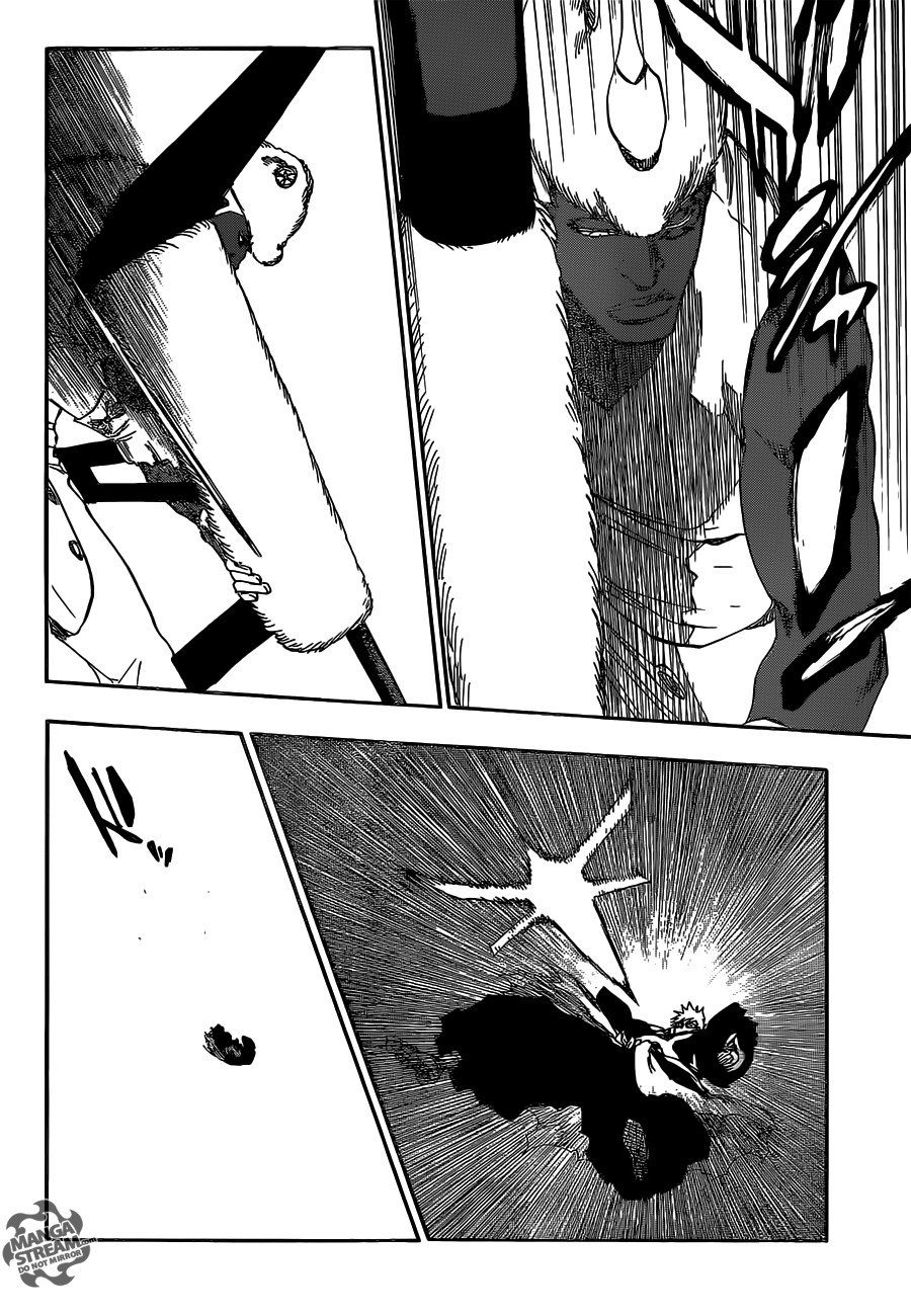 Bleach chapter 620 page 9