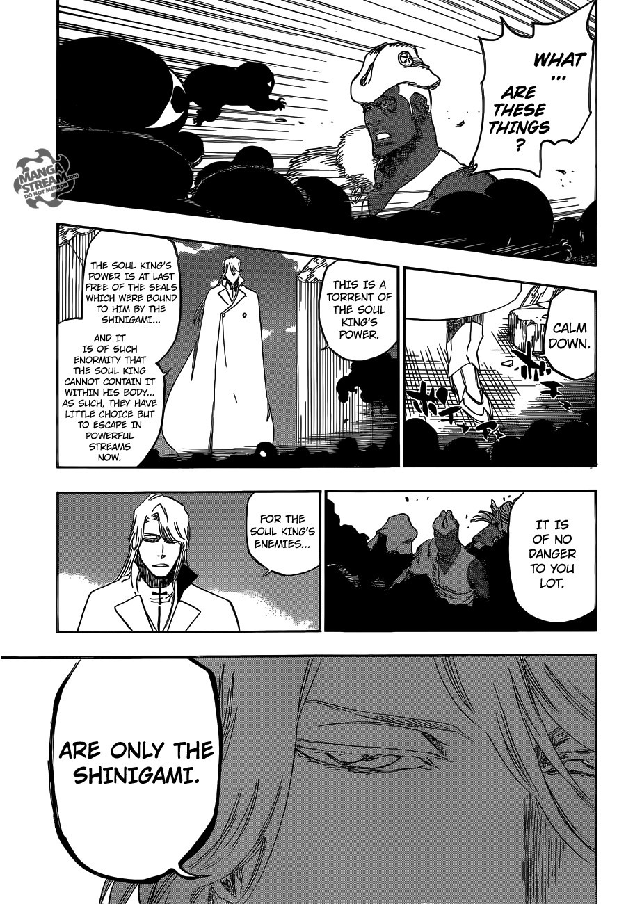 Bleach chapter 621 page 10