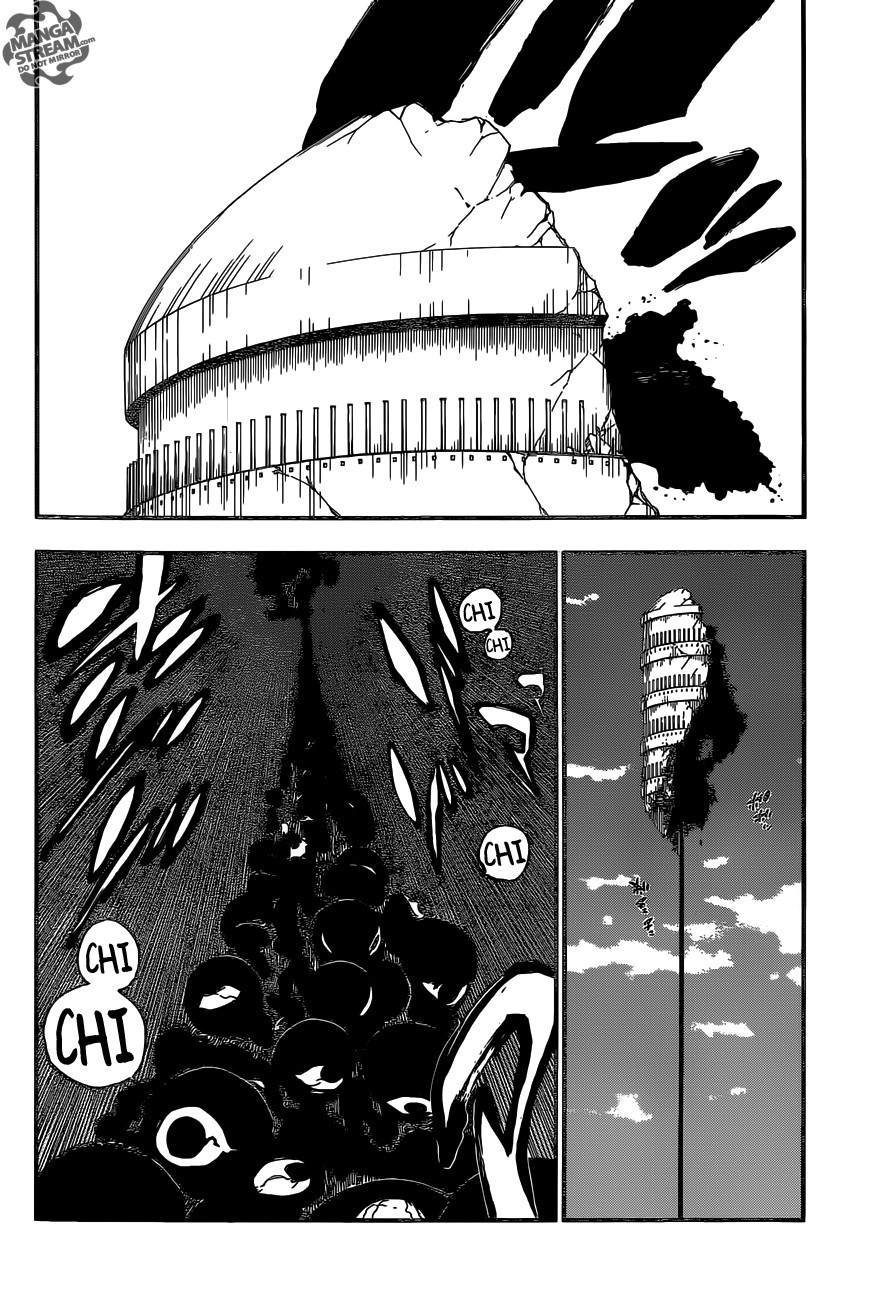 Bleach chapter 621 page 11