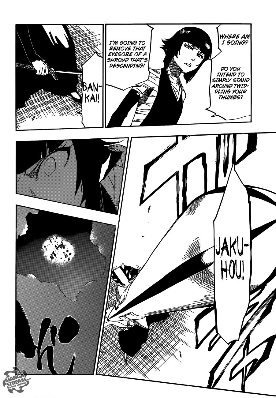 Bleach chapter 621 page 13