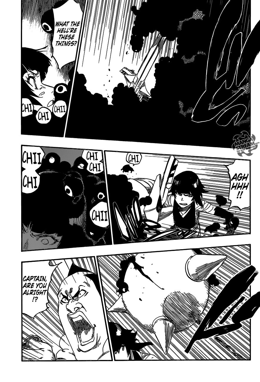 Bleach chapter 621 page 14