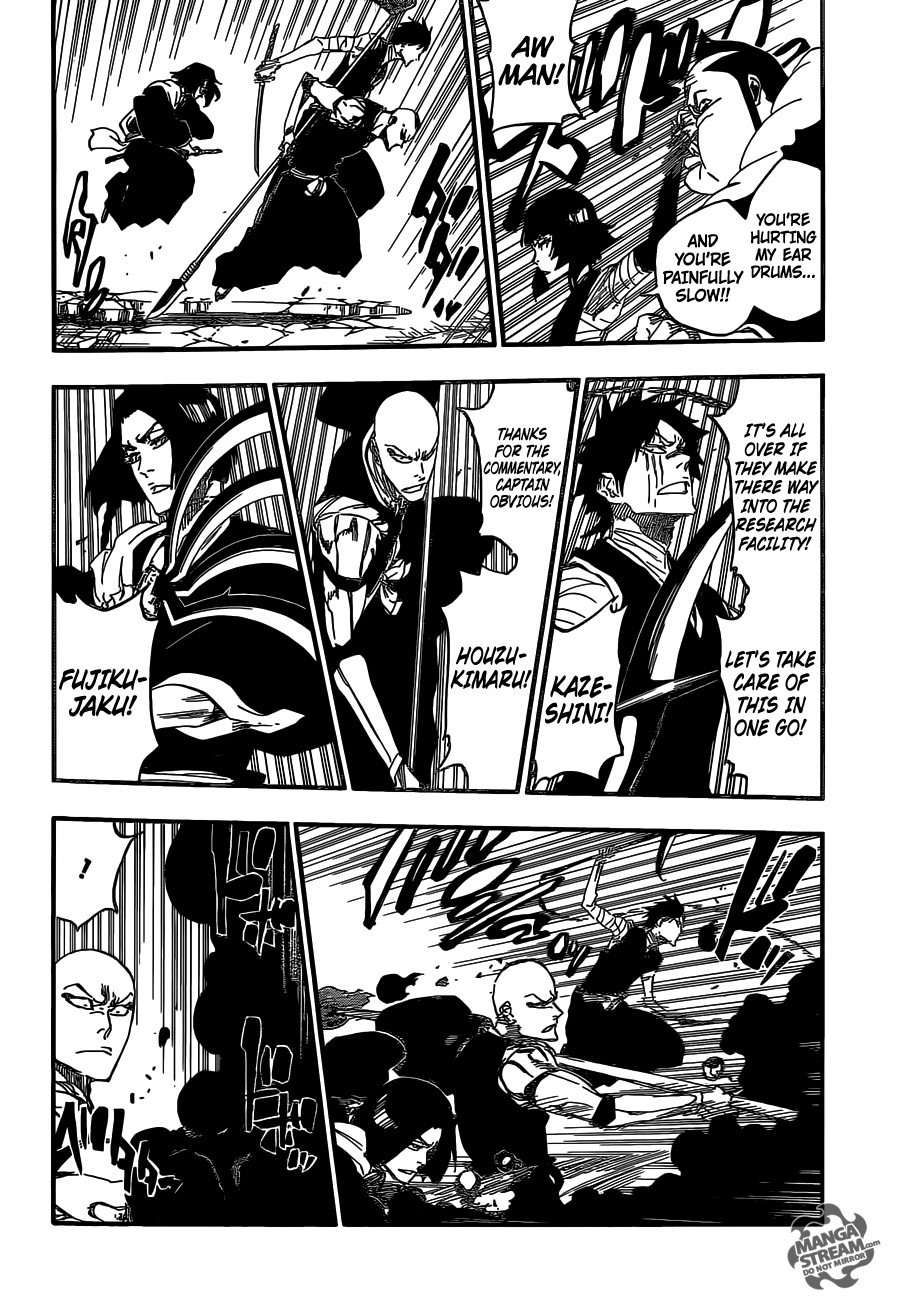 Bleach chapter 621 page 15