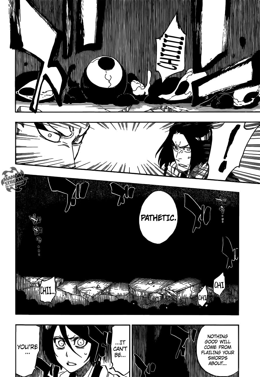 Bleach chapter 621 page 17