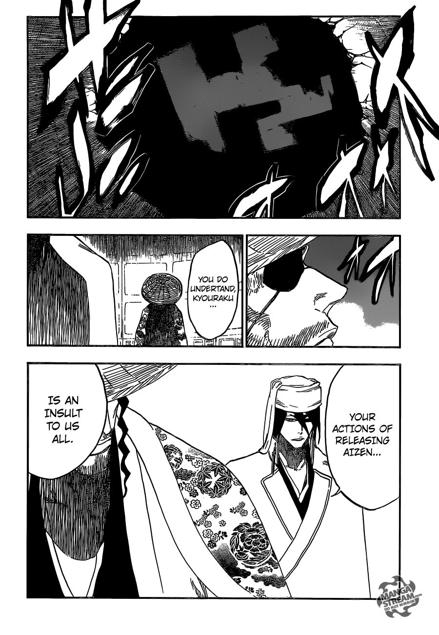 Bleach chapter 622 page 13