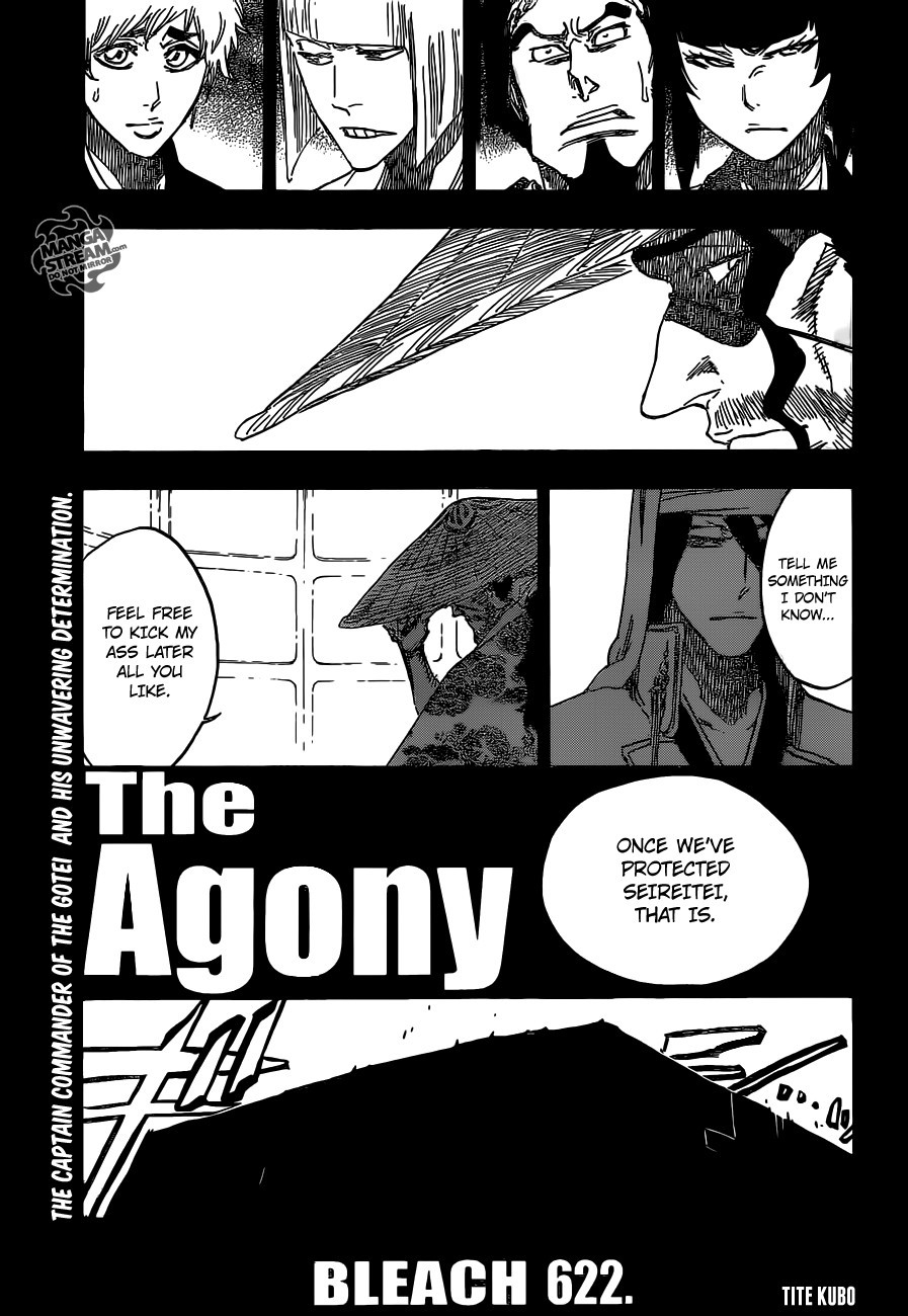 Bleach chapter 622 page 14