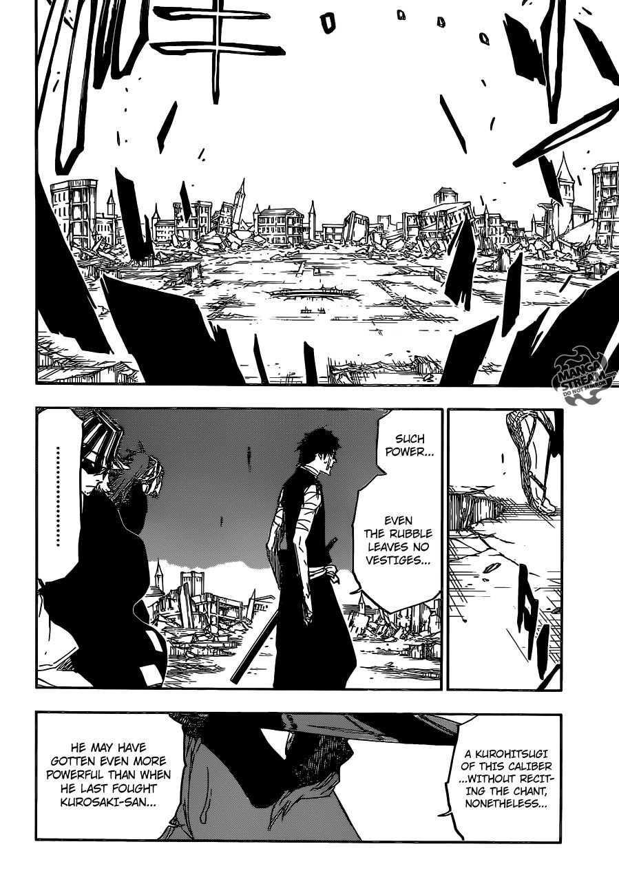 Bleach chapter 622 page 15