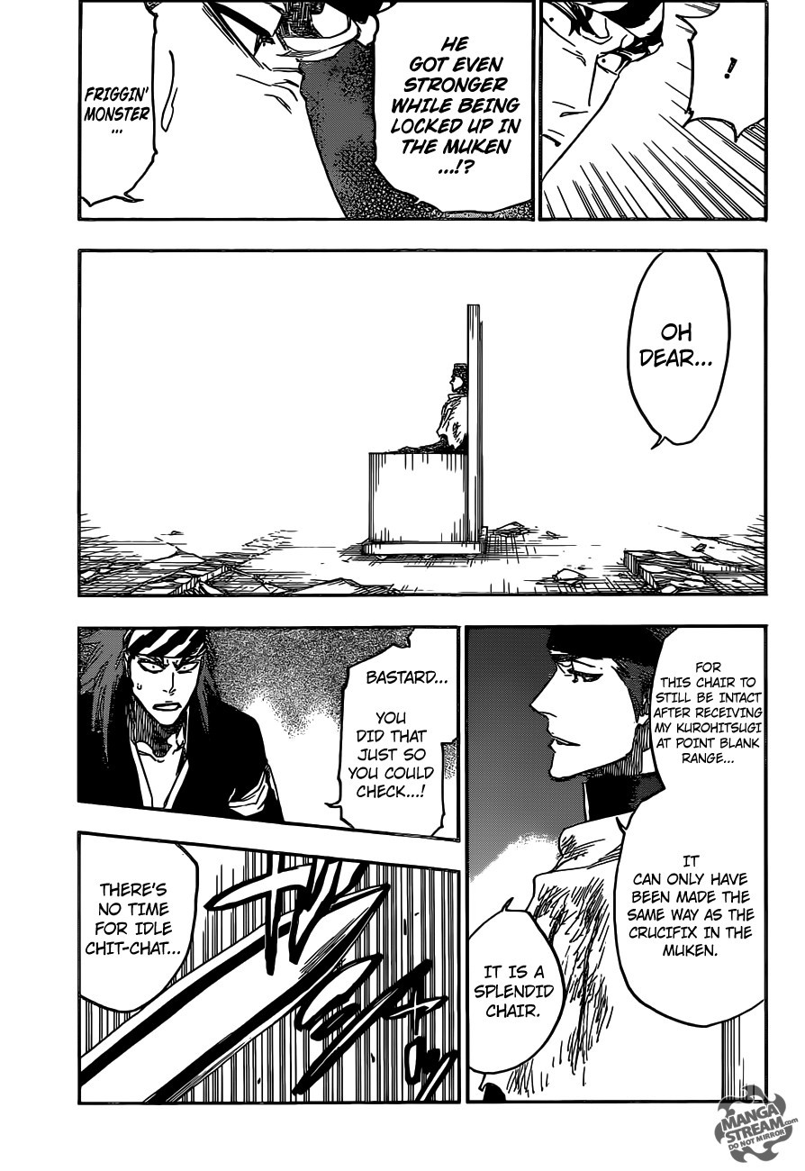 Bleach chapter 622 page 16