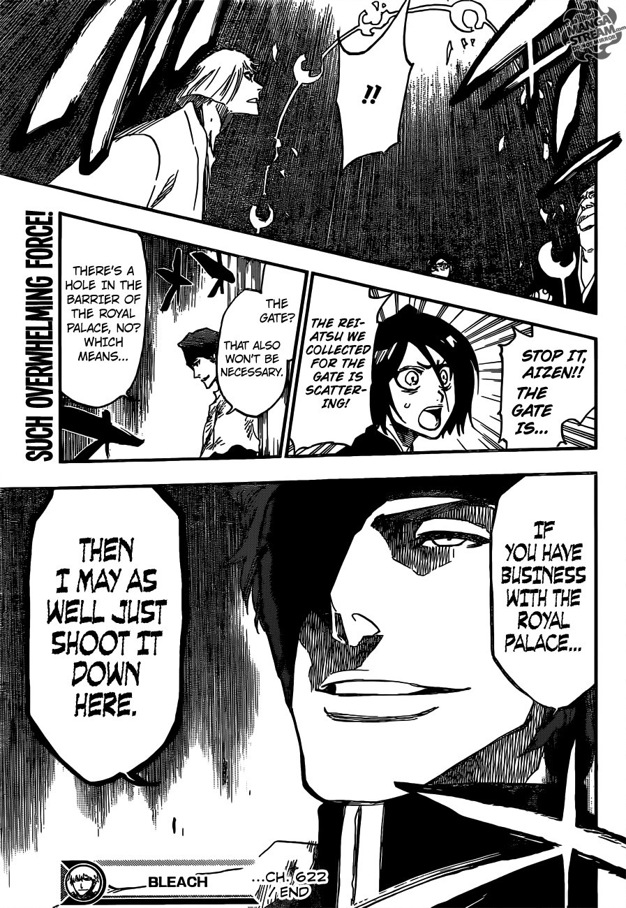Bleach chapter 622 page 18