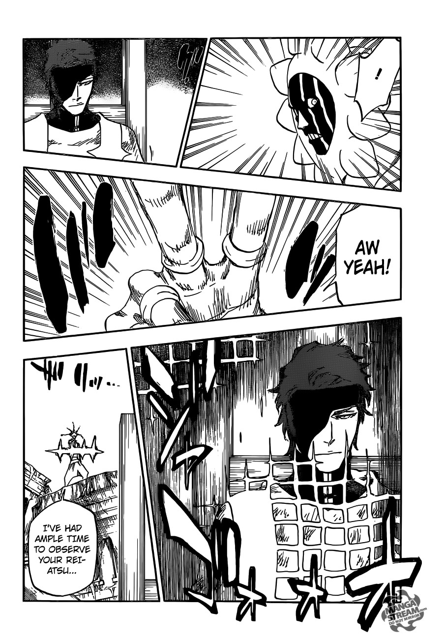Bleach chapter 623 page 10