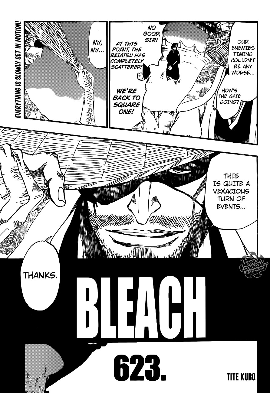 Bleach chapter 623 page 13