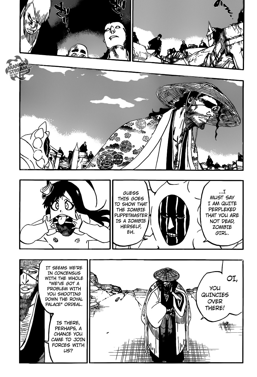 Bleach chapter 623 page 15