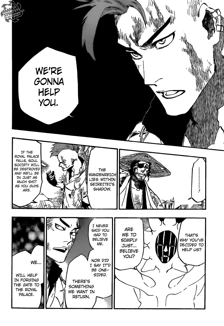 Bleach chapter 623 page 18