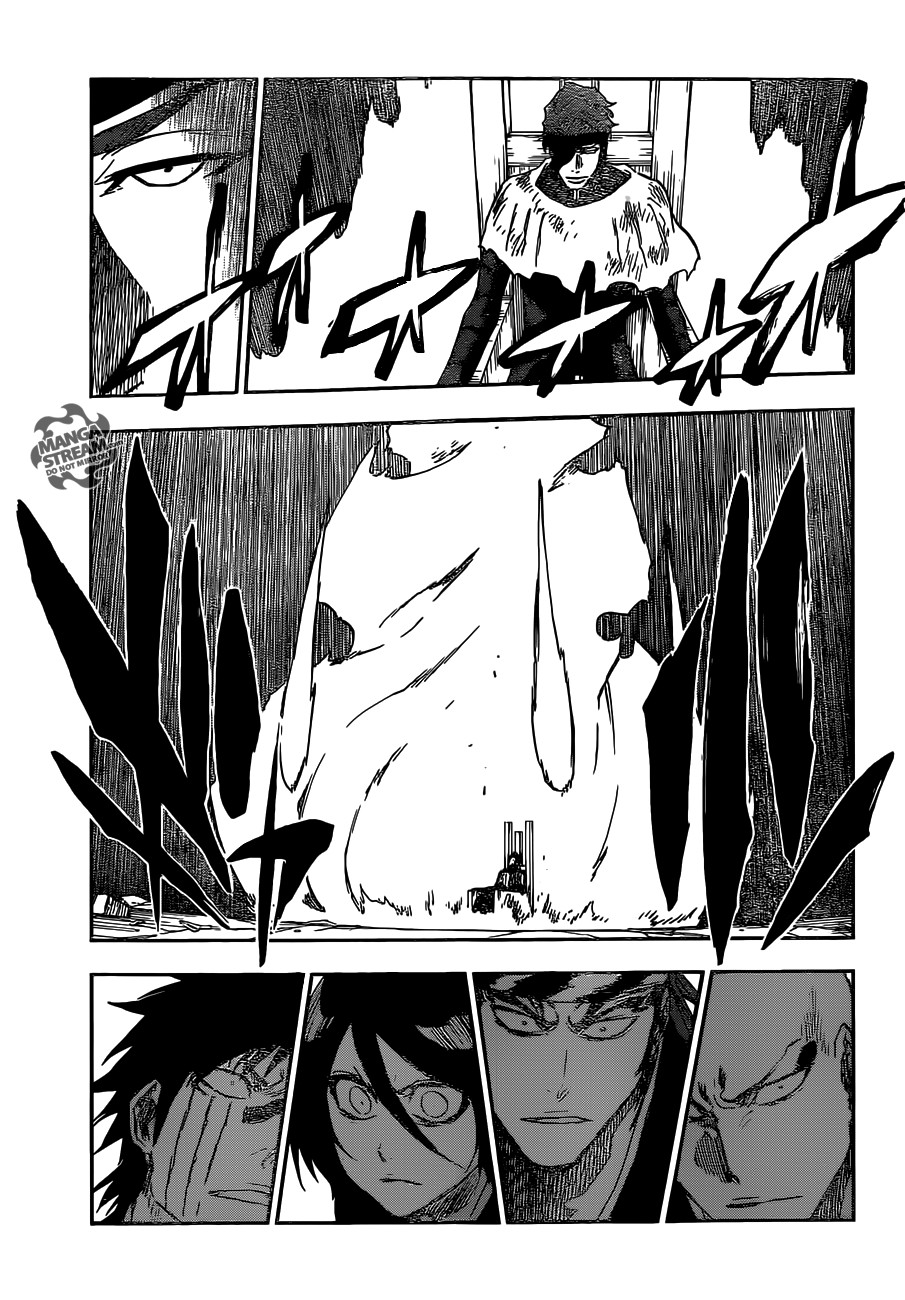 Bleach chapter 623 page 5