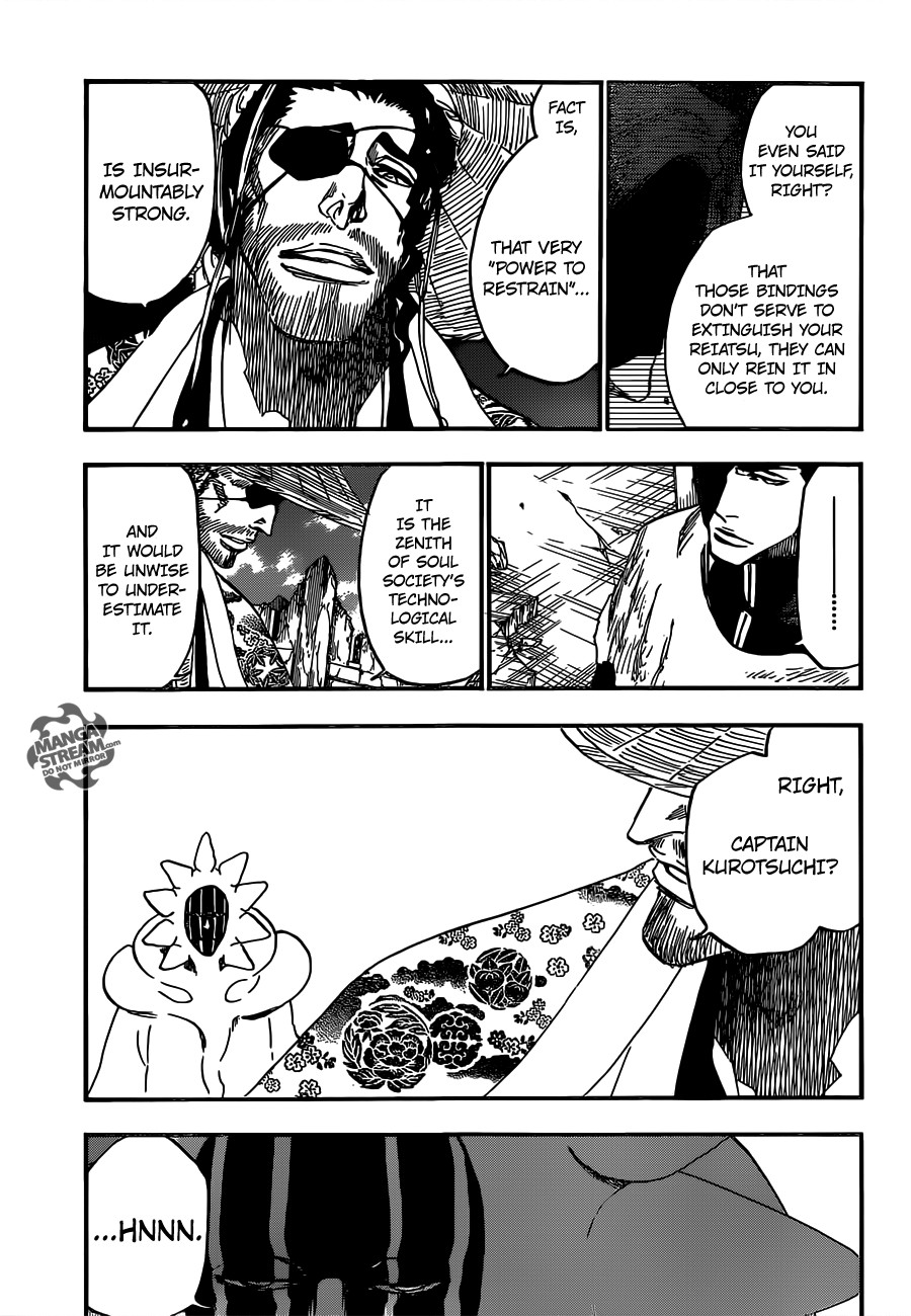Bleach chapter 623 page 7