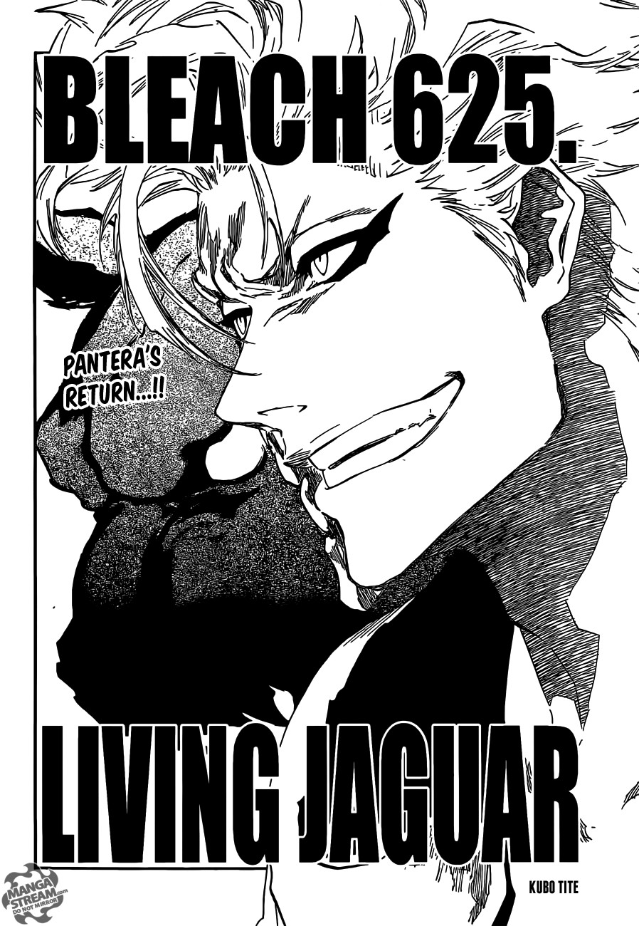 Bleach chapter 625 page 1