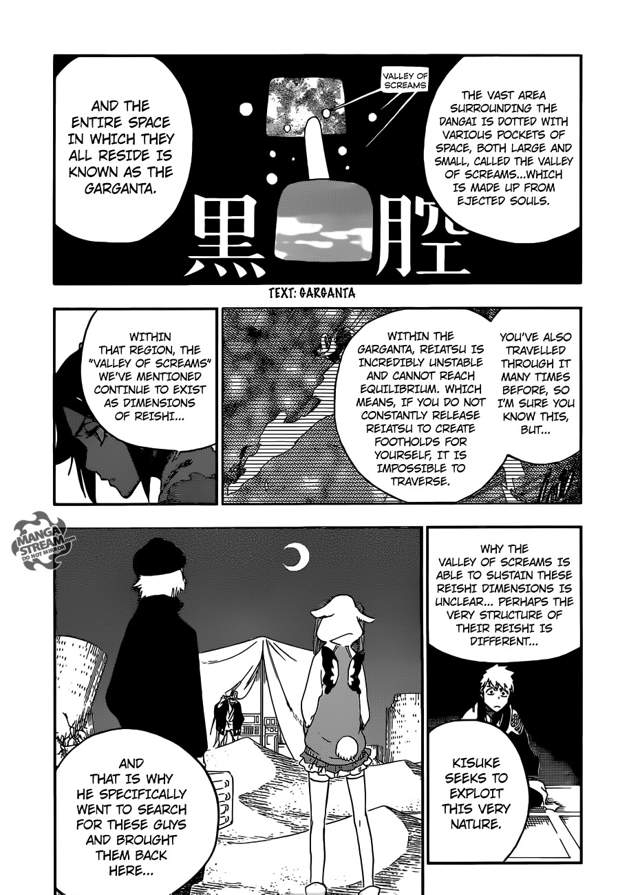 Bleach chapter 625 page 13