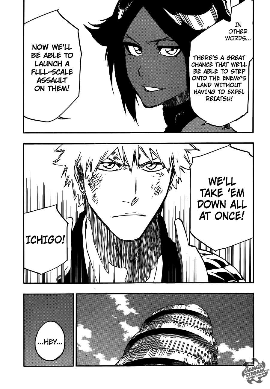 Bleach chapter 625 page 15