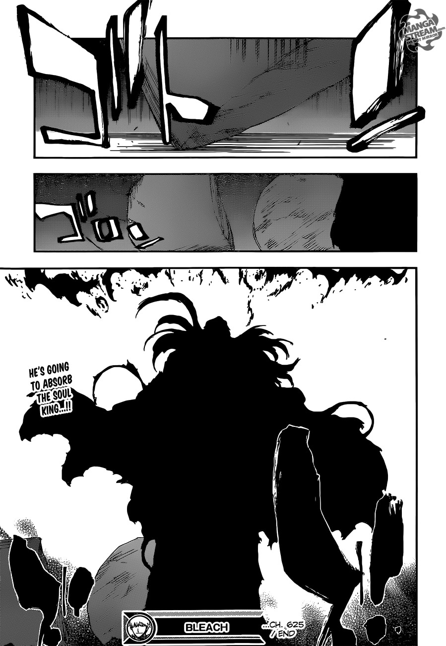 Bleach chapter 625 page 17
