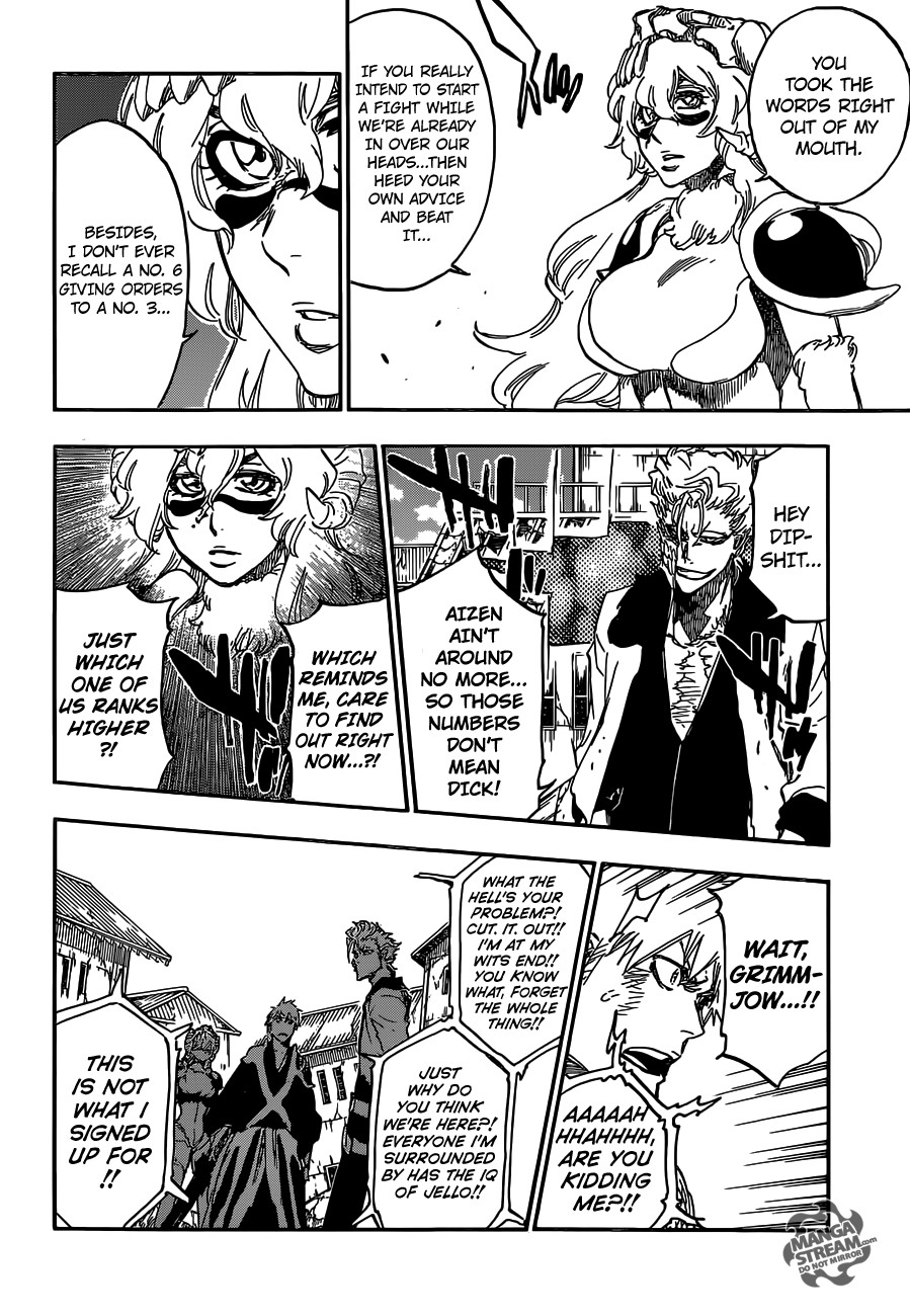 Bleach chapter 625 page 8
