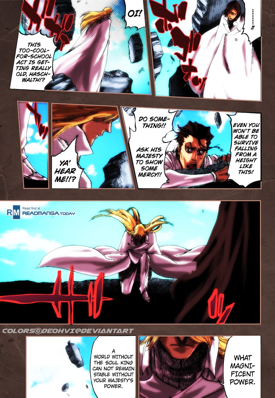 Bleach chapter 626.5 page 13