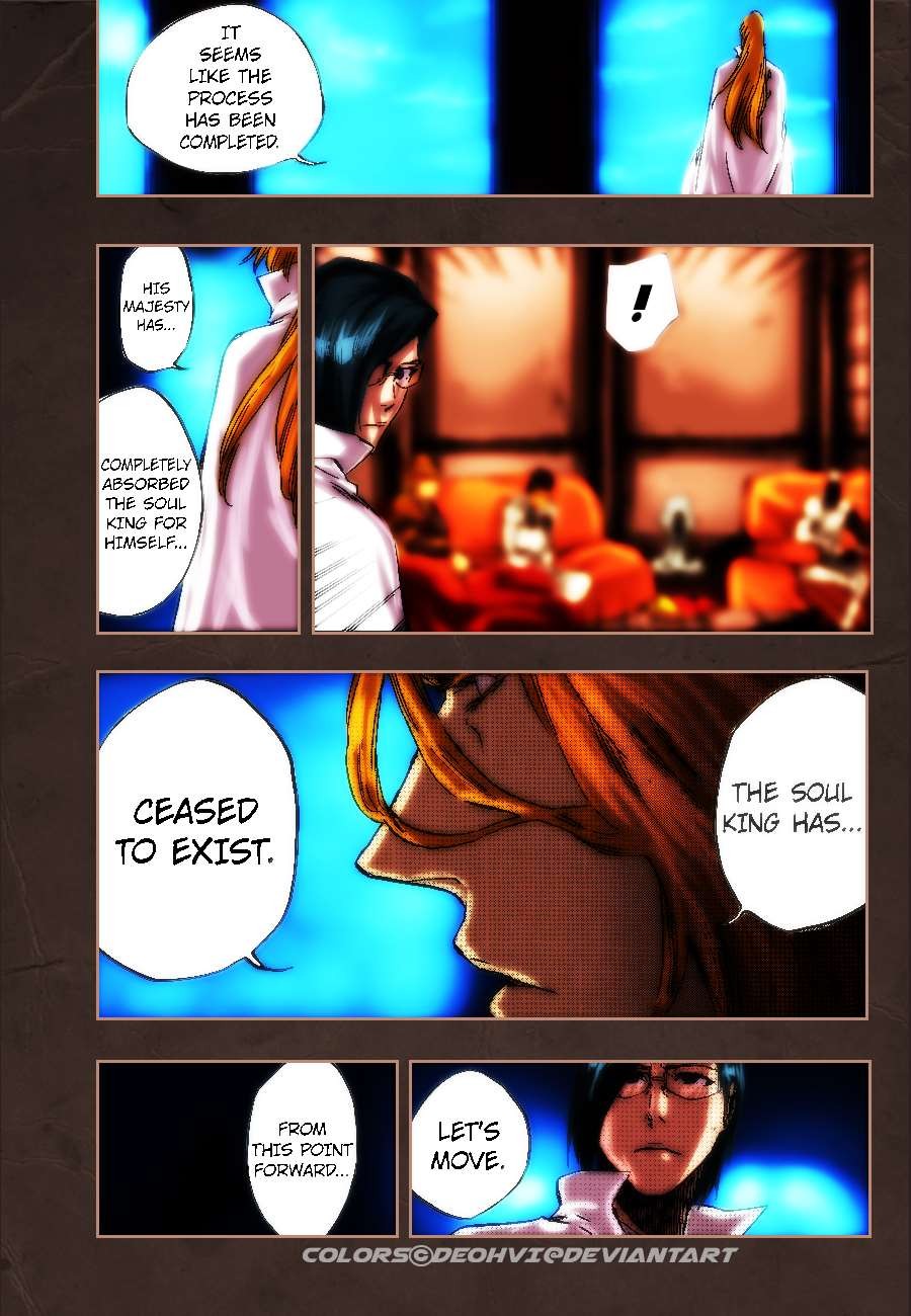 Bleach chapter 626.5 page 6