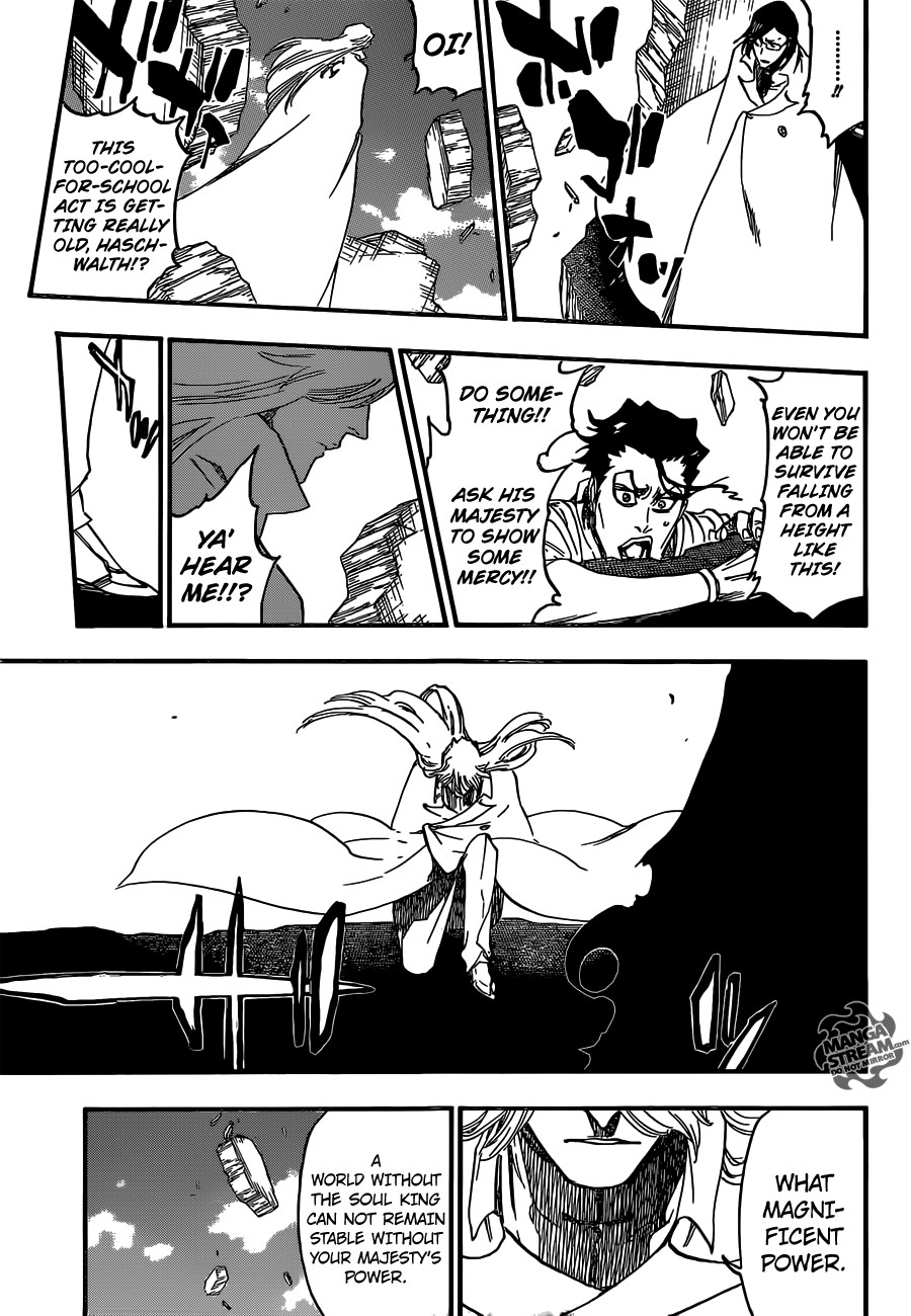 Bleach chapter 626 page 16