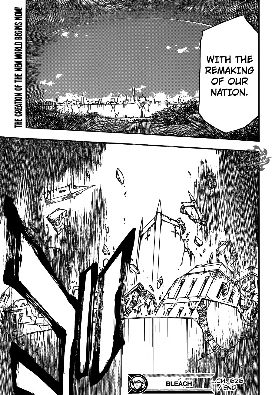Bleach chapter 626 page 18