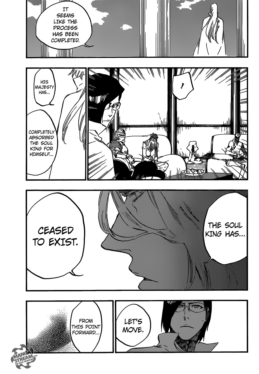 Bleach chapter 626 page 9