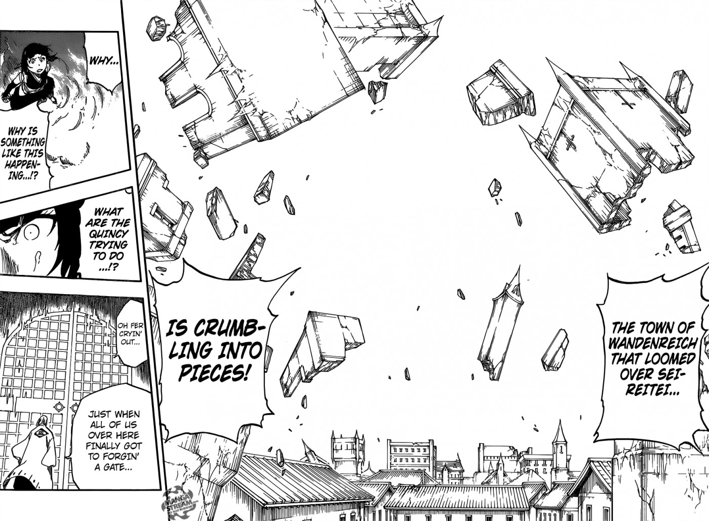 Bleach chapter 627 page 10