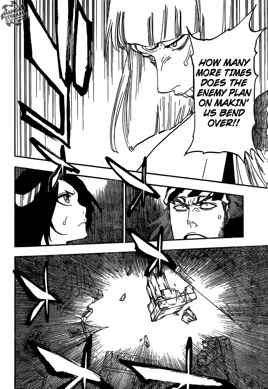 Bleach chapter 627 page 11