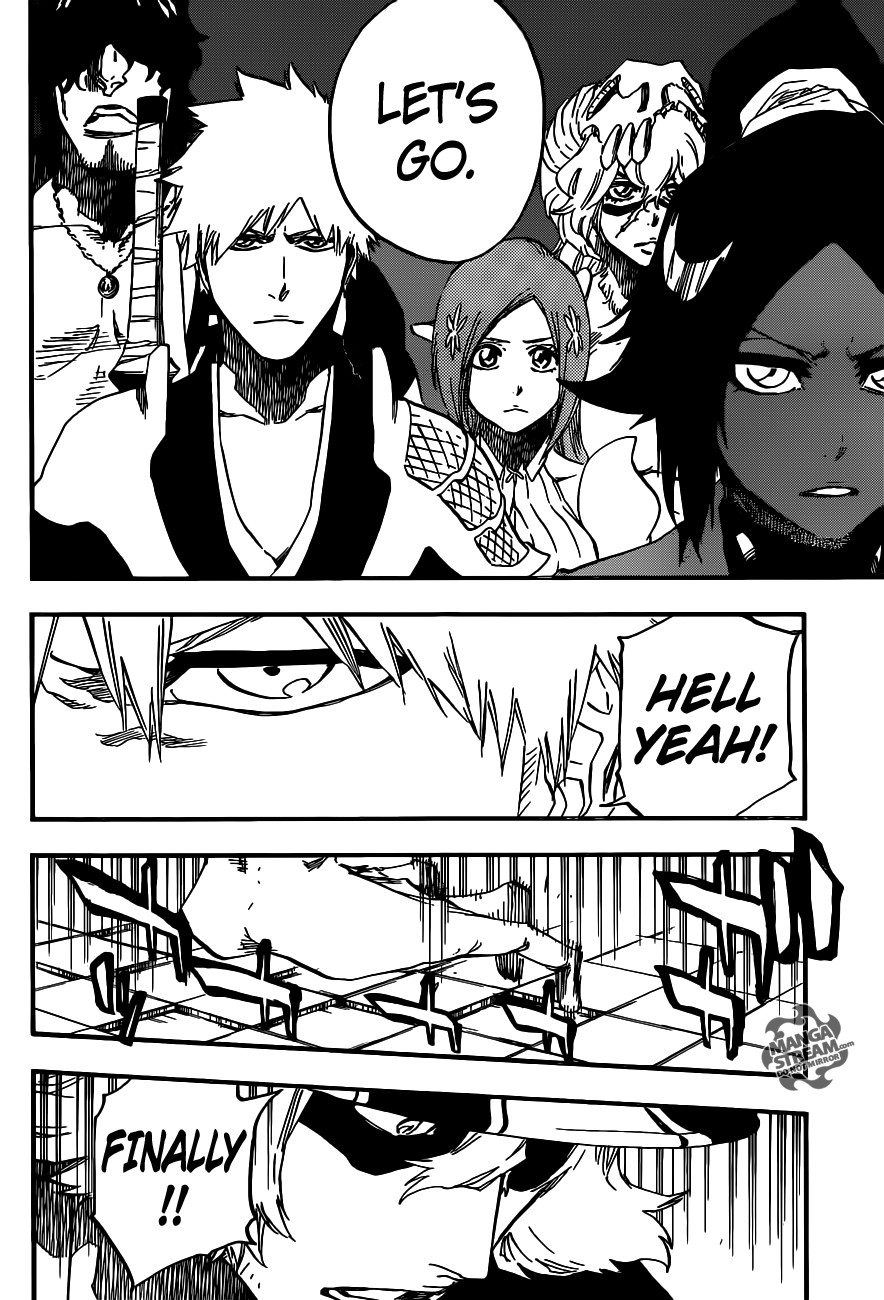 Bleach chapter 627 page 13