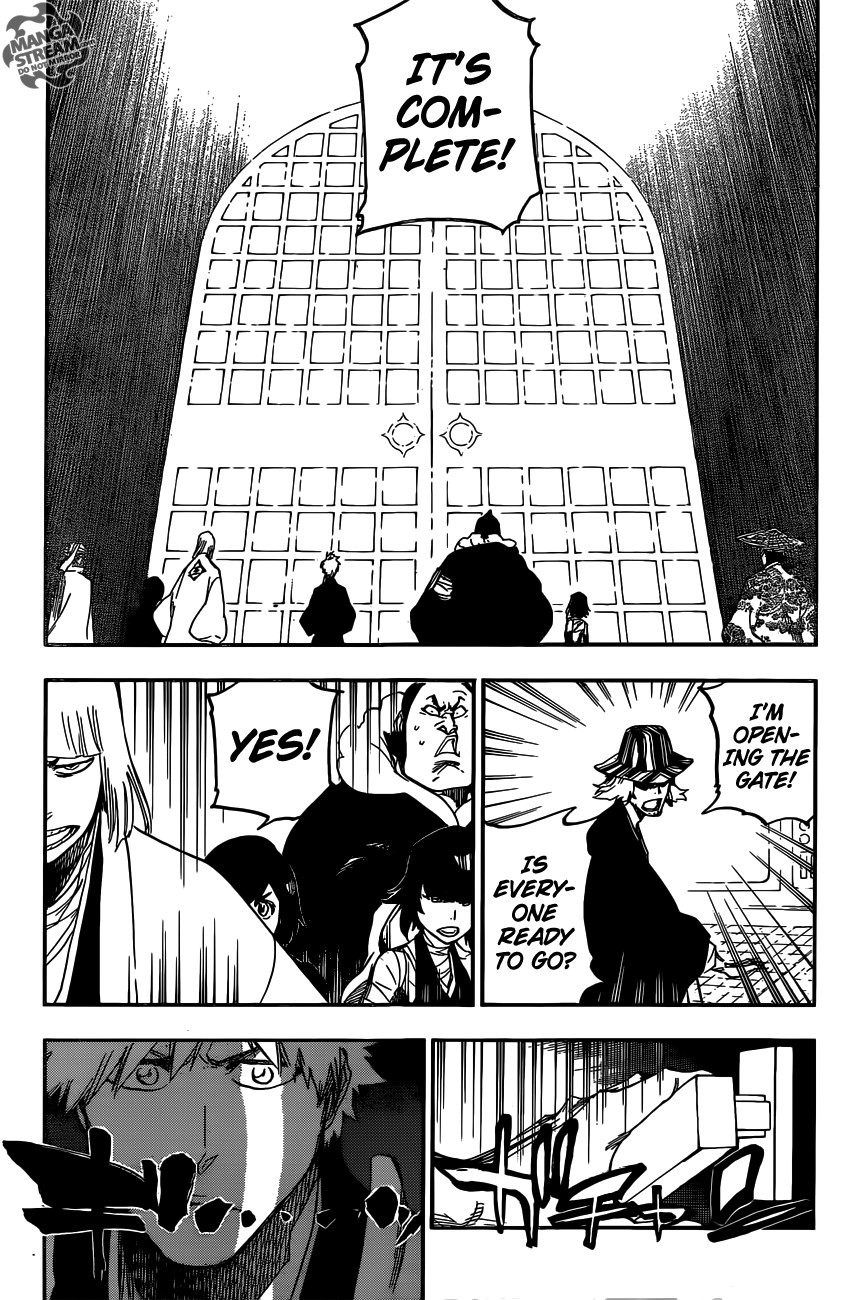 Bleach chapter 627 page 14