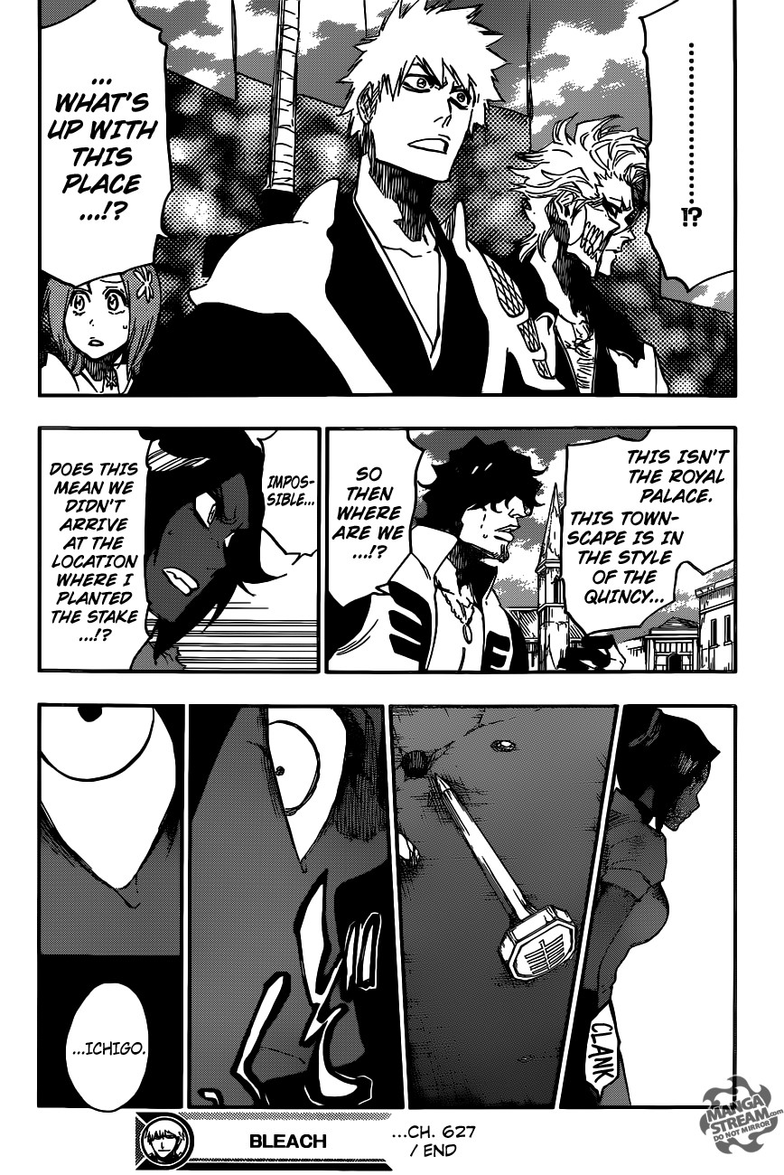 Bleach chapter 627 page 16