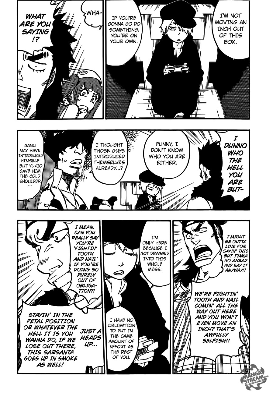 Bleach chapter 627 page 4