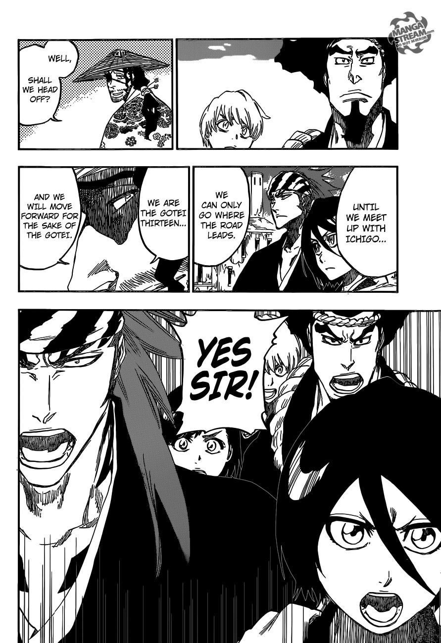 Bleach chapter 628 page 13