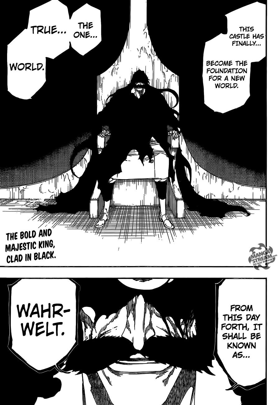 Bleach chapter 628 page 18
