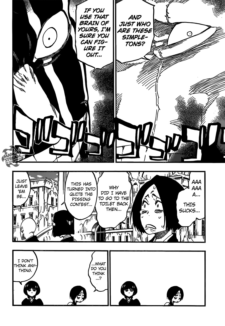 Bleach chapter 629 page 12