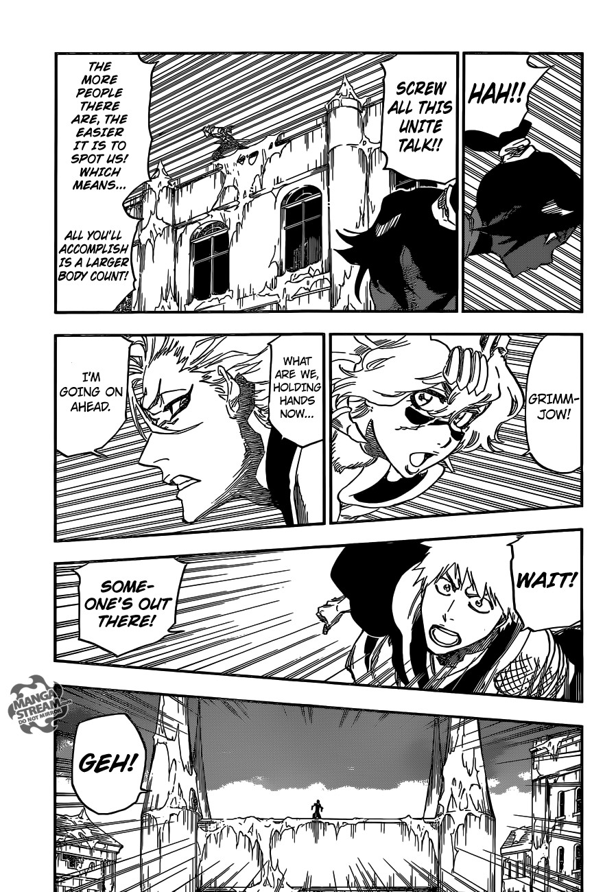 Bleach chapter 629 page 15