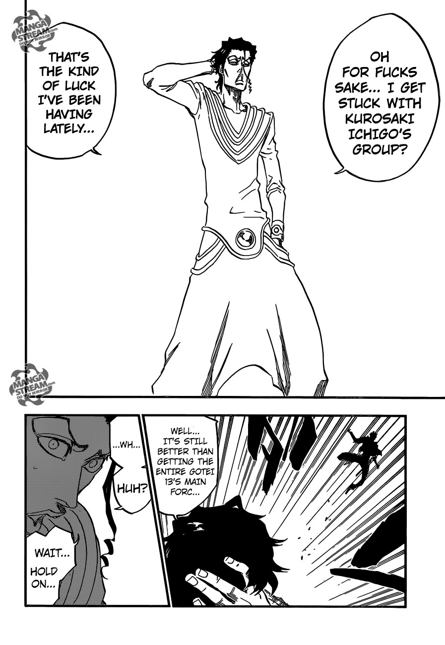 Bleach chapter 629 page 16